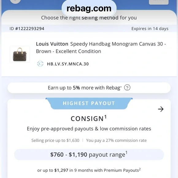 Louis Vuitton Monogram Speedy 30 with Tan Accents - Picture 11 of 11